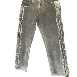 POL Gray Straight Leg Jeans Timeless Design